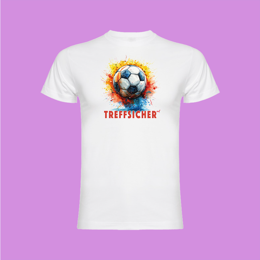 T-Shirt 'Treffsicher'