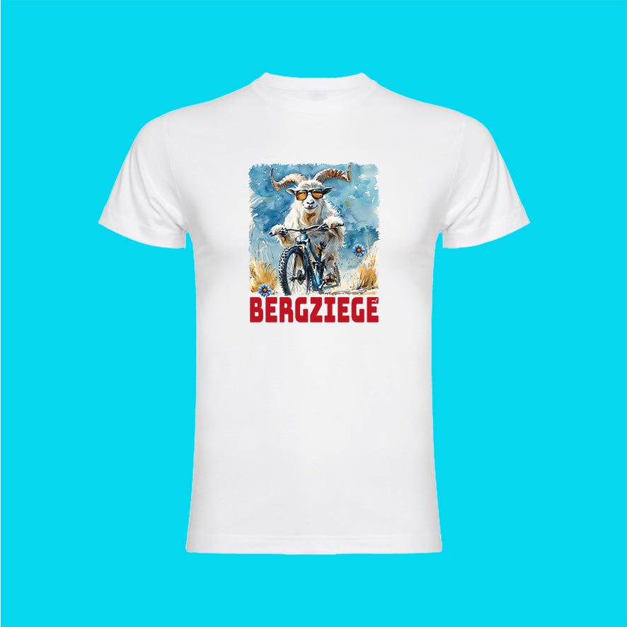 T-Shirt 'Bergziege'