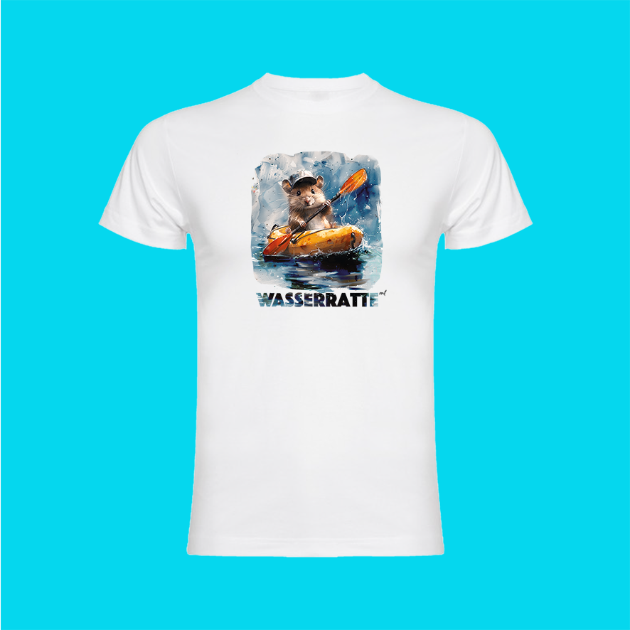 T-Shirt 'Wasserratte'