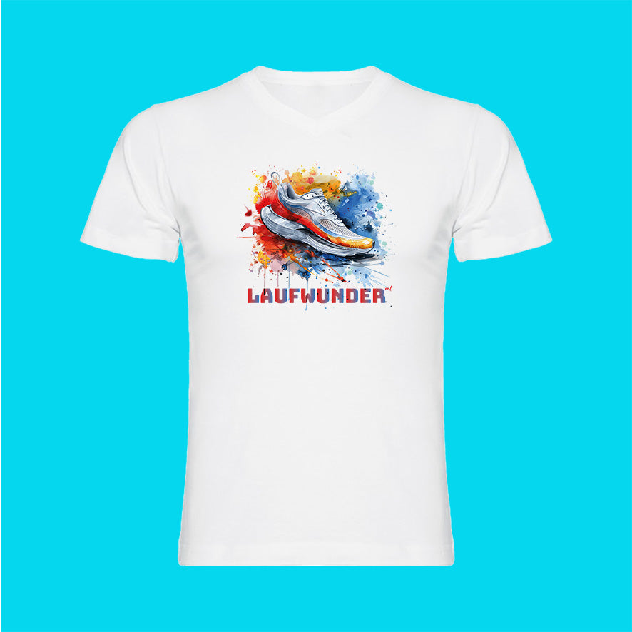 Kurzärmliges T-Shirt 'Laufwunder'