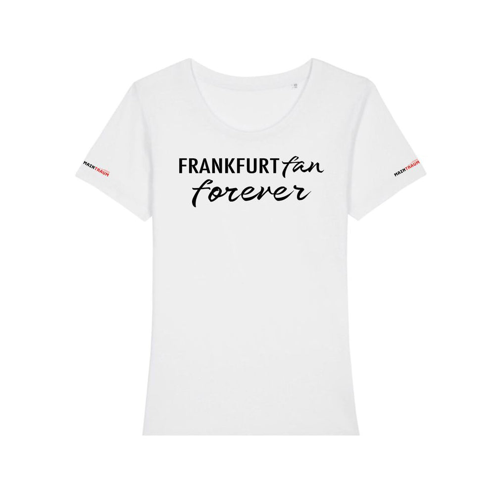T-Shirt  "FRANKFURT fan forever" Damen