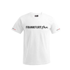 T-Shirt "FRANKFURT fan" Herren