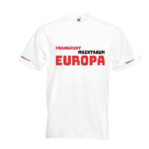 T-Shirt "Frankfurt EUROPA" Herren